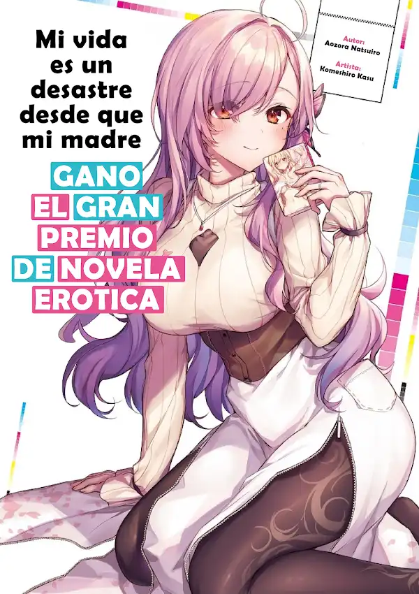 Hahaoya ga Ero-Ranobe Taishou Jushou Shite Jinsei Cover