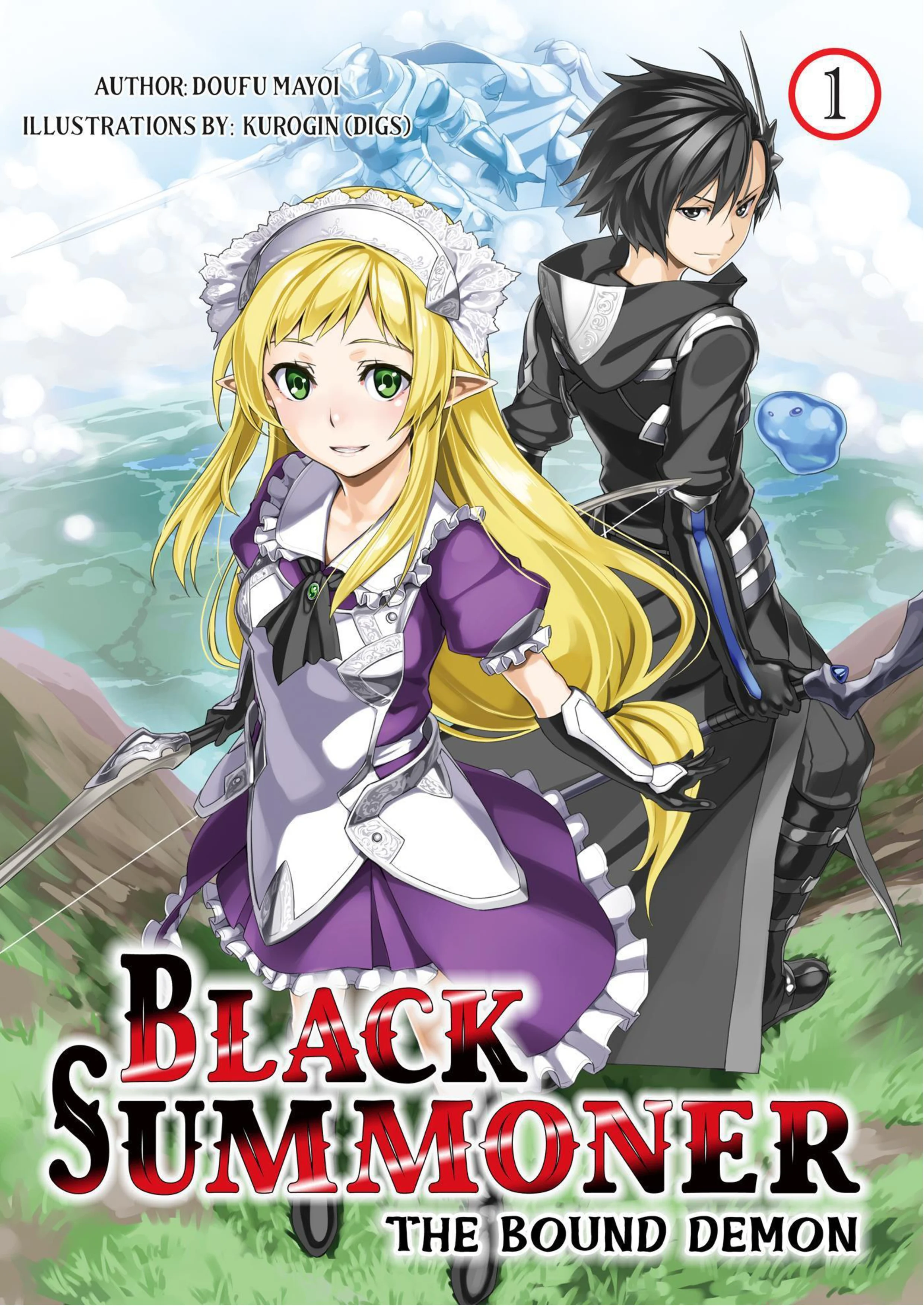 Black Summoner Cover