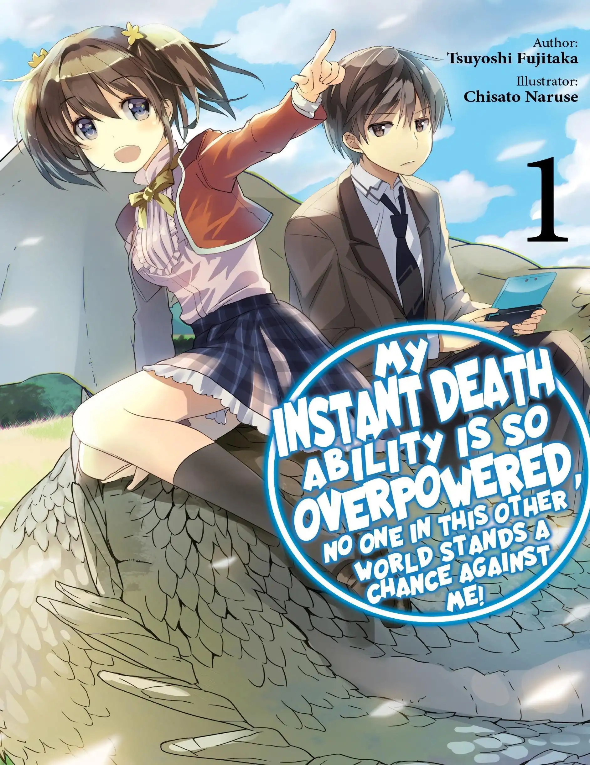 Sokushi Cheat ga Saikyou Sugite, Isekai no Yatsura ga Marude Aite ni Naranai n desu ga. Cover