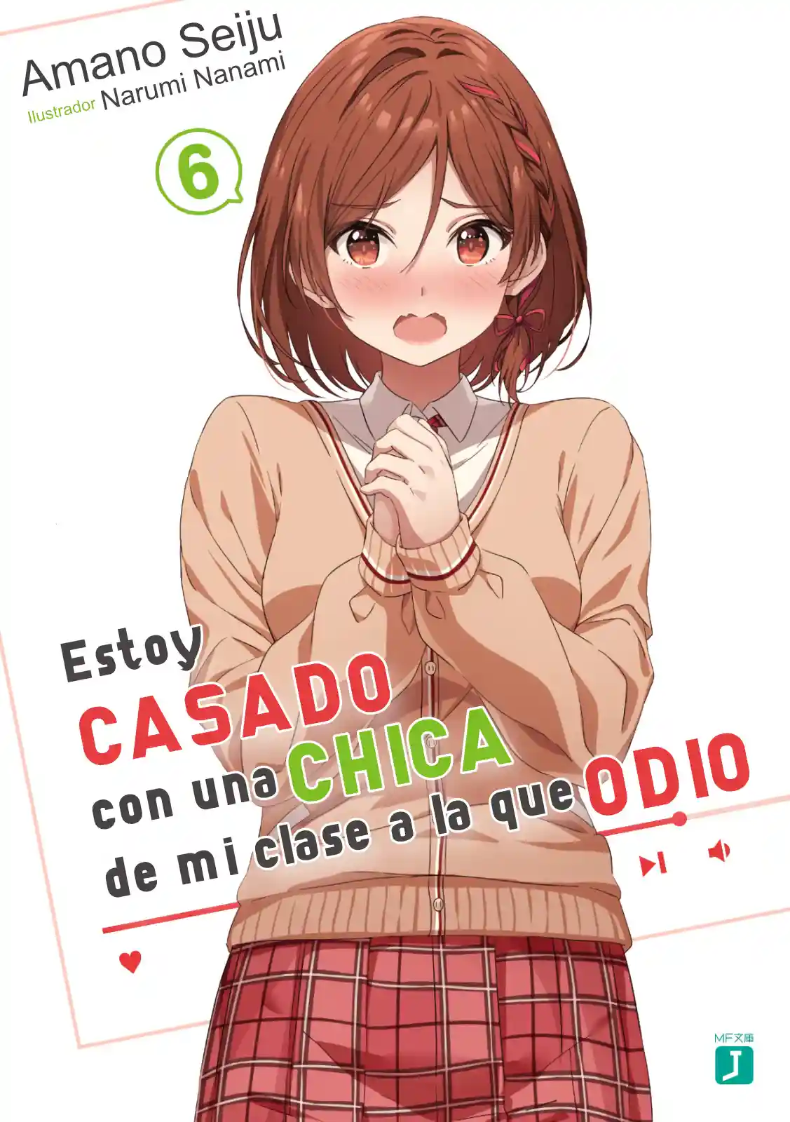Volume 6 Cover