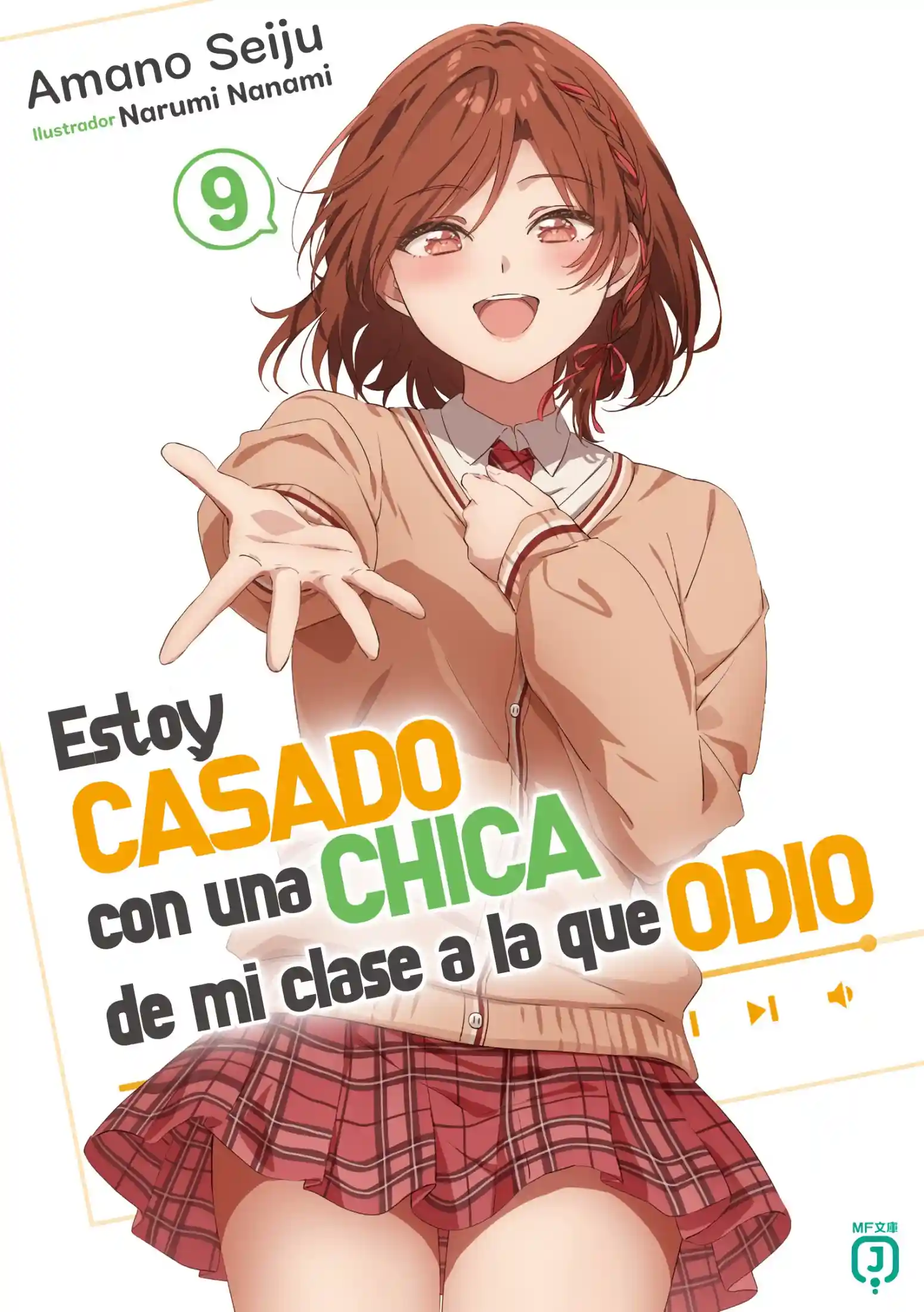 Volume 9 Cover