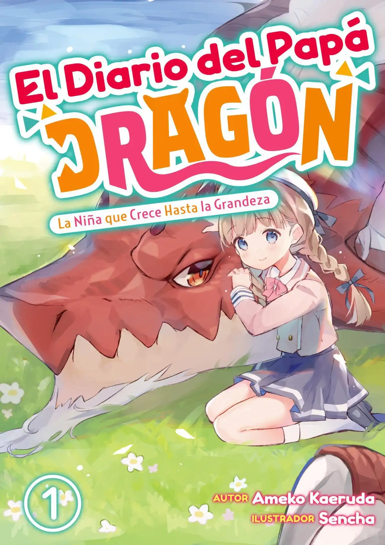 Totsuzen Papa ni Natta Saikyou Dragon no Kosodate Nikki: Kawaii Musume Cover