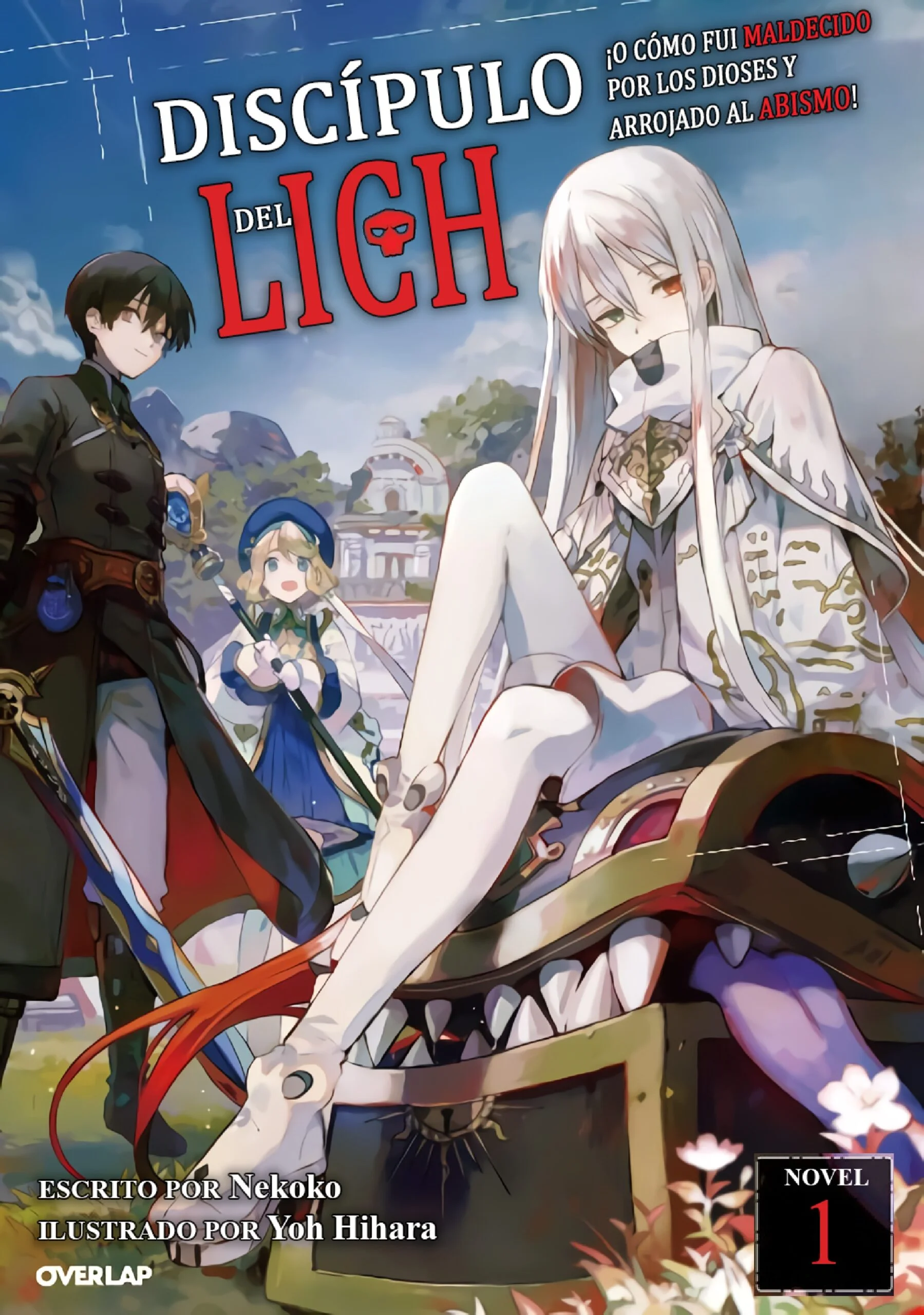 Fushisha no Deshi: Jashin no Fukyou wo Katte Naraku ni Otosareta Ore no Eiyuutan Cover