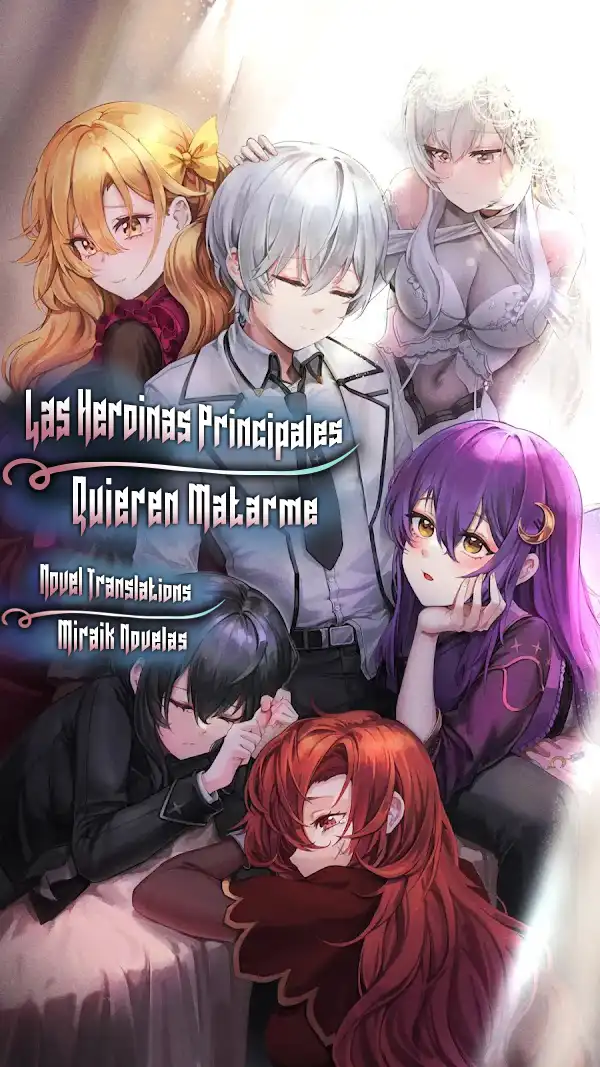 Las heroínas principales están tratando de matarme Cover