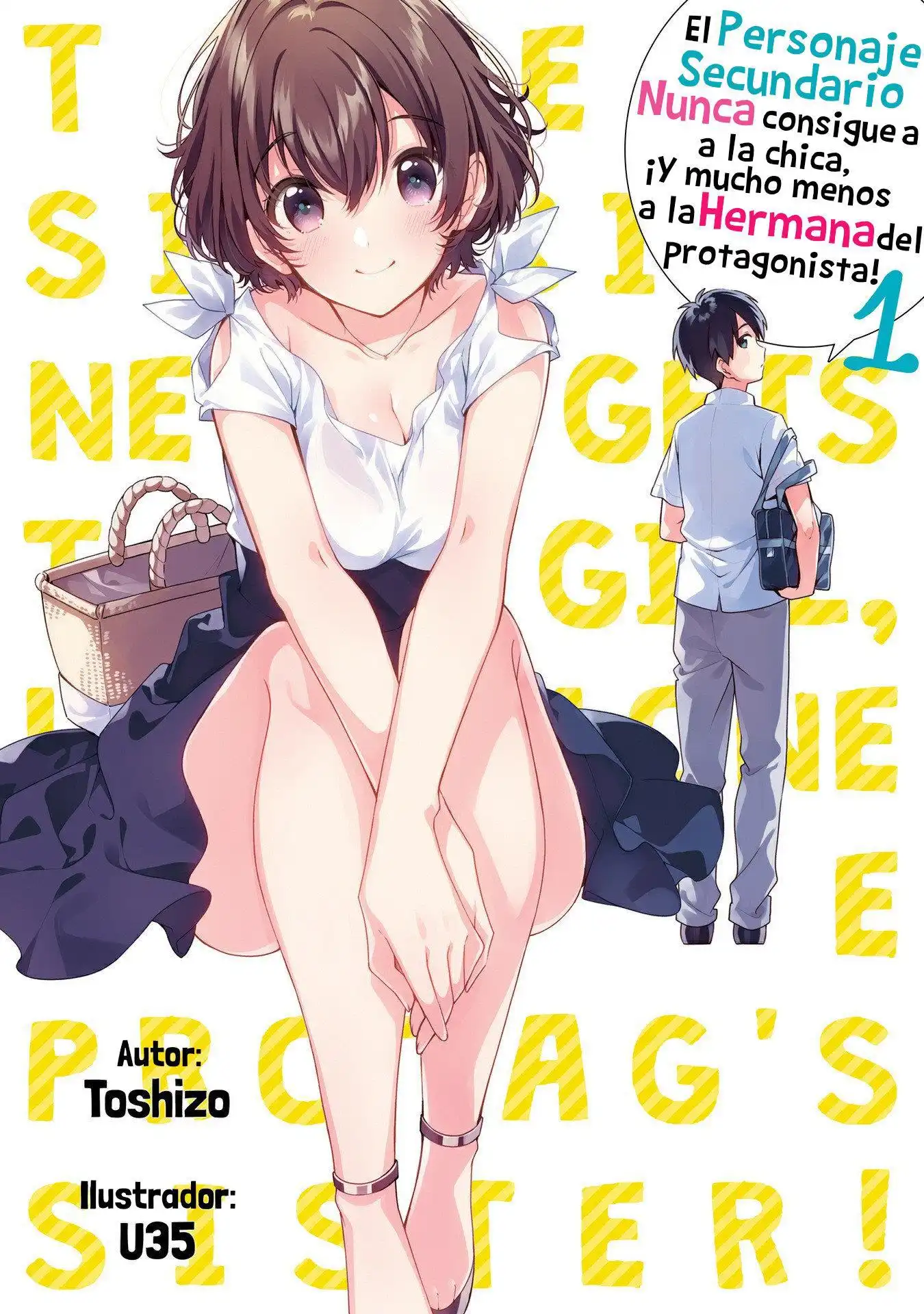 Shinyuu Mob no Ore ni Shujinkou no Imouto ga Horeru Wake ga Nai Cover