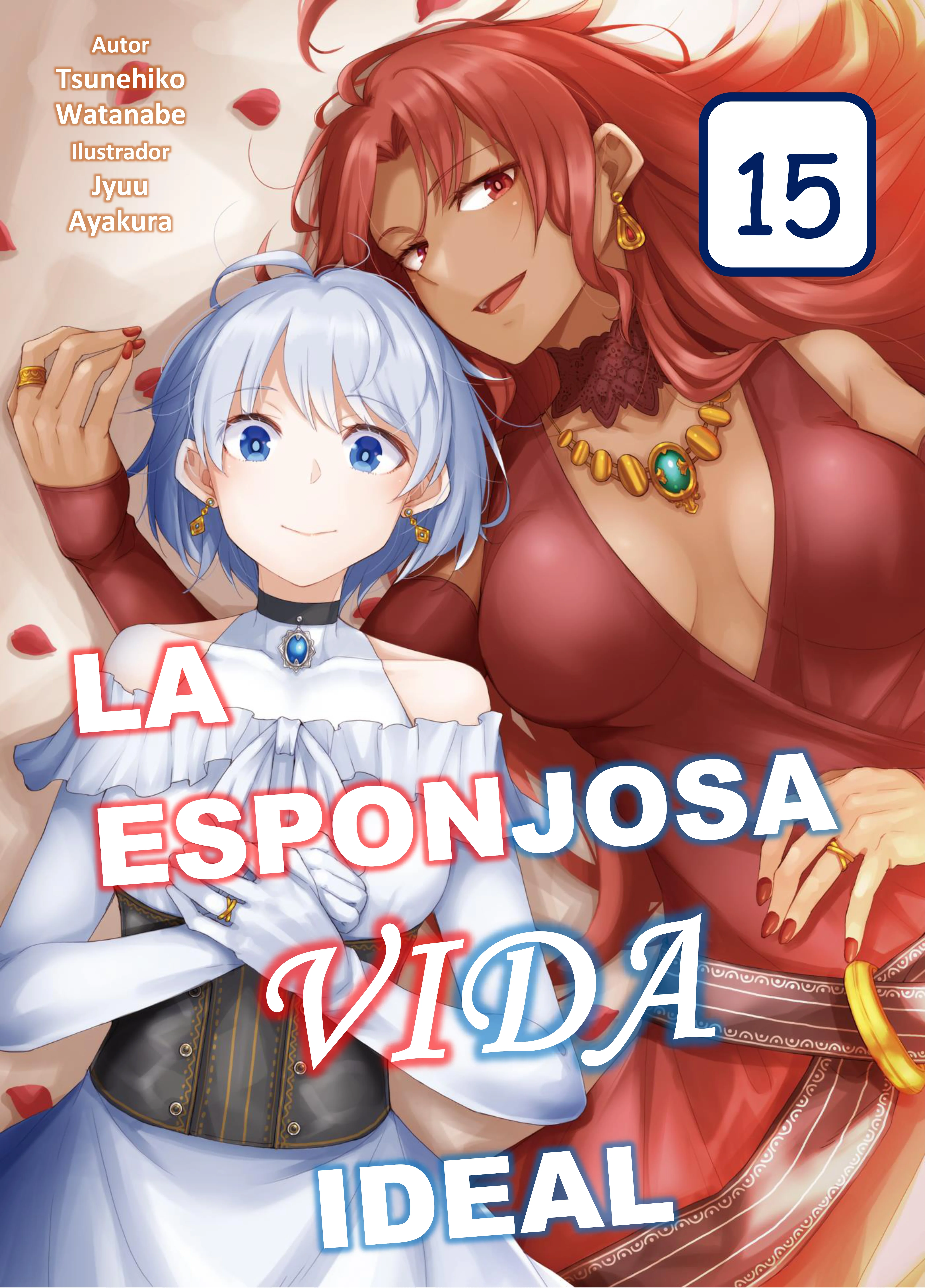 Risou no Himo Seikatsu Volume 15 Cover