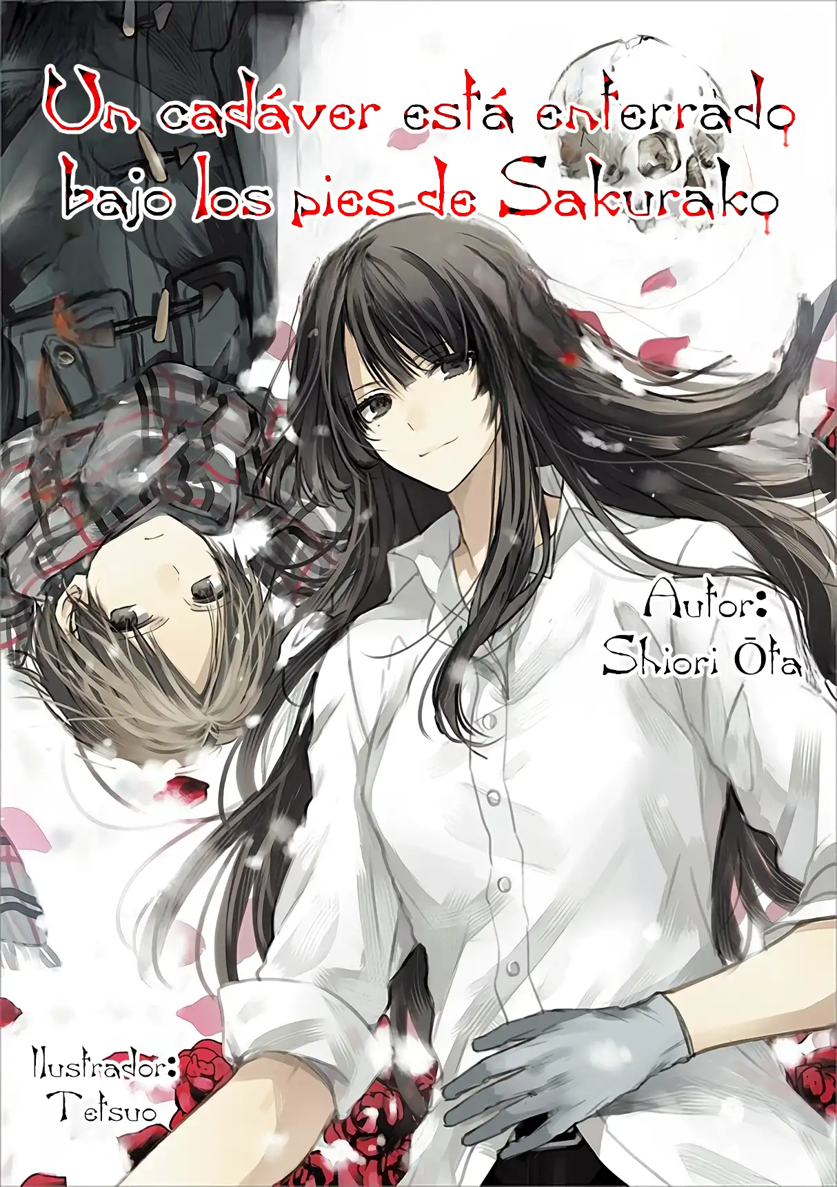 Sakurako-san no Ashimoto ni wa Shitai ga Umatteiru Cover