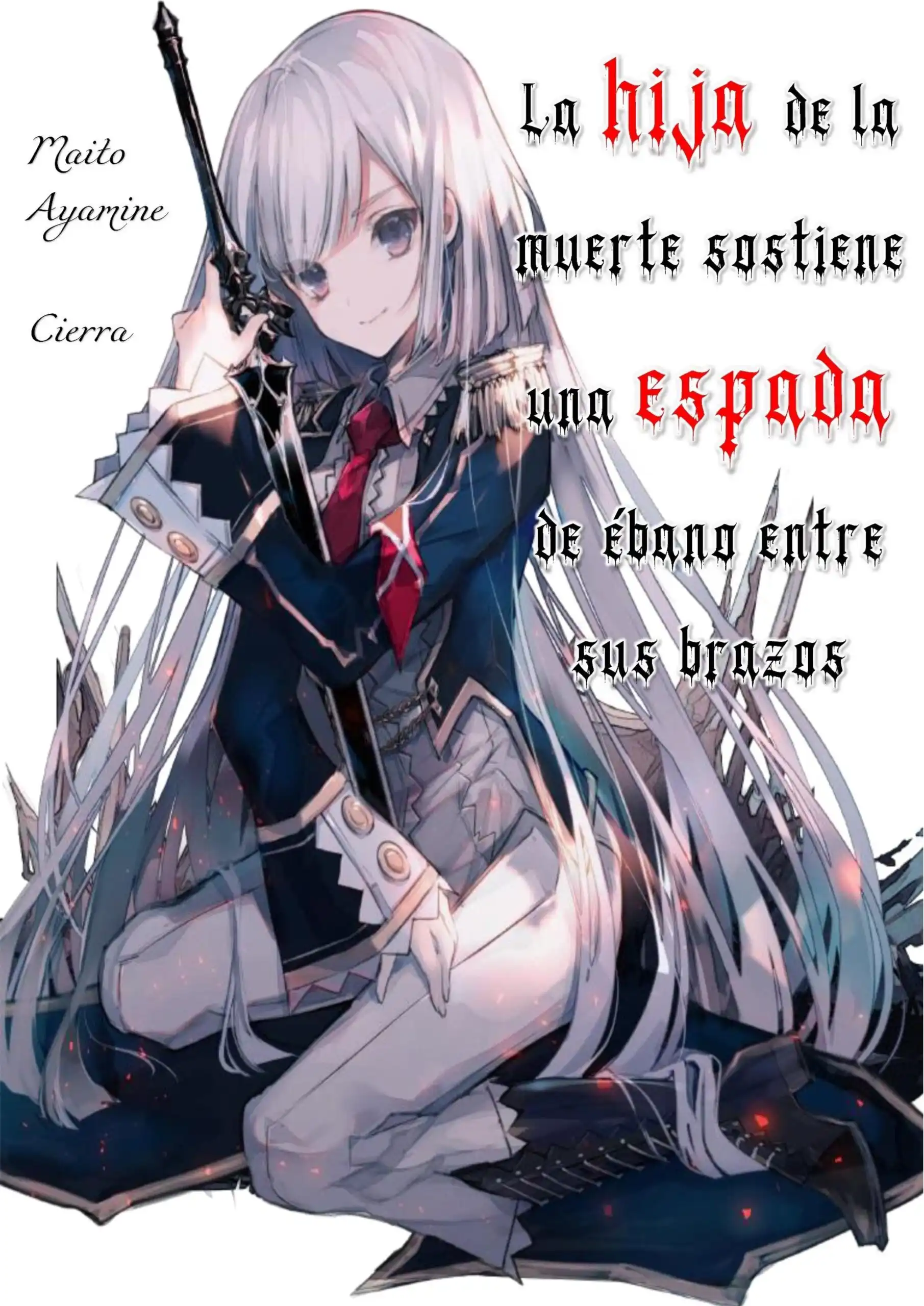 Shinigami ni Sodaterareta Shoujo wa Shikkoku no Ken wo Mune ni Idaku Cover