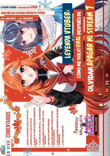 VTuber nanda ga Haishin Kiri Wasuretara Densetsu ni Natteta Cover