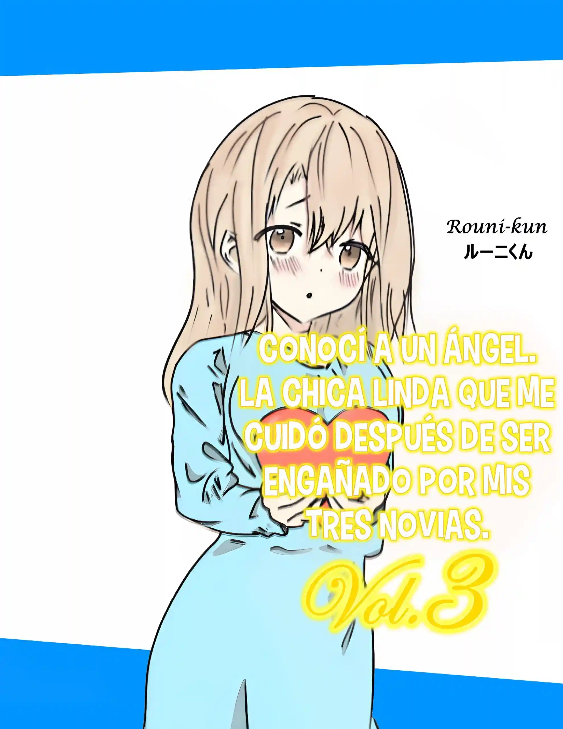 Sannin no Kanojo ni Uwaki Sareta Boku o Kawaii Gatte Kureta Tenshi ni Deaimashita Cover